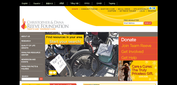 Christopher and Dana Reeve Foundation