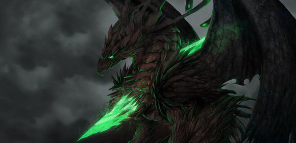 emerald dragon