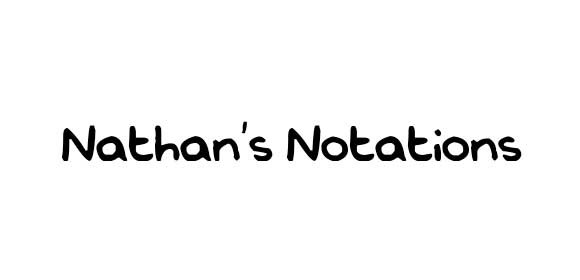 nathan's notations