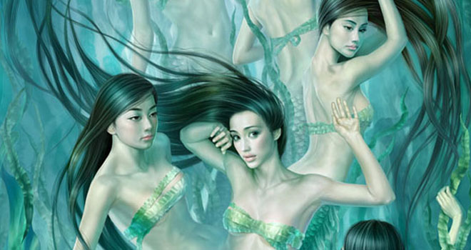Mermaid By yuehui Tang
