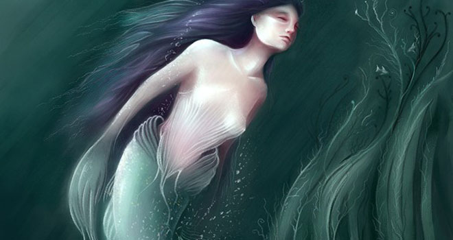 Mermaid, Christine Garner
