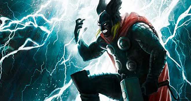 Thor - Furious Anger by Carsten Biernat