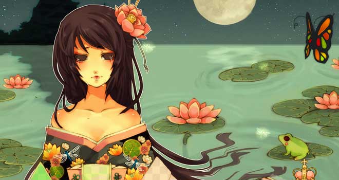 Lotus Princess by ~Starlight-Usagi