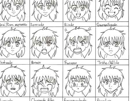 Manga Expressions