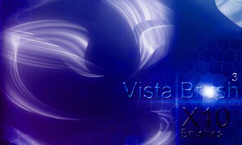 10 Abstract Photoshop Vista Brushes by naeCeal