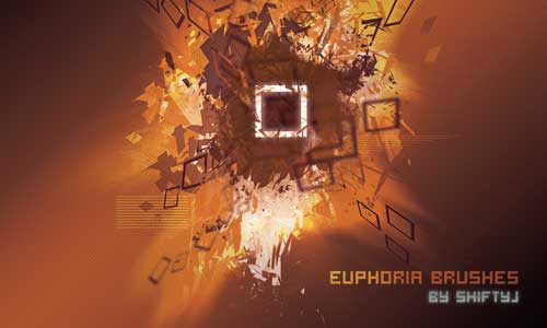 24 Euphoria Brushes - Brush Pack by ~ShiftyJ