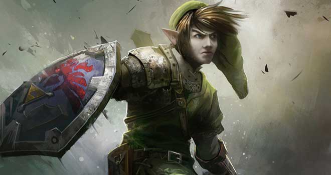 Legend Of Zelda by Tyler Edlin