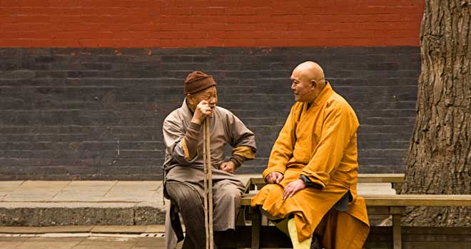 Shaolin Temple Monks by kaisersoeze