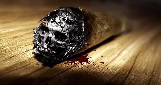 Smoking Kills by Miika Ahvenjarvi