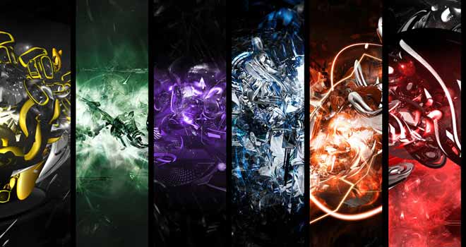 Abstract Wallpaper Pack by t1na