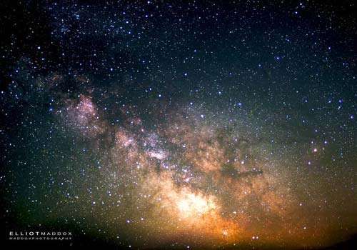 Milky Way Stack by Elliot Maddox