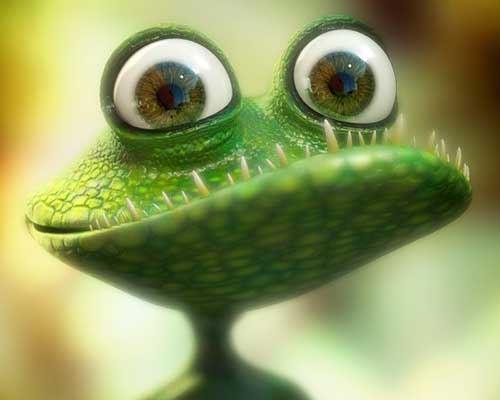 Frog-Lizard by Aci-RoY