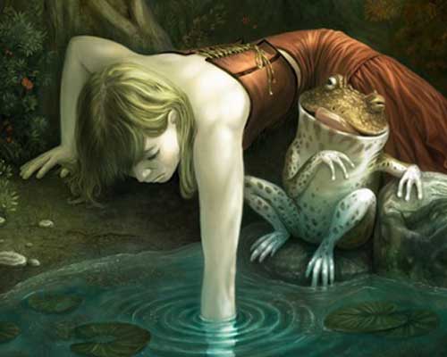 The Frog Prince by Alejandro Dini