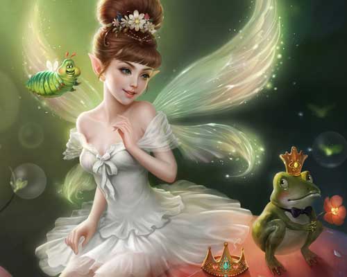 The Princess and the Frog by jingjingz