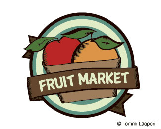 Fruit Market by Laaperi 