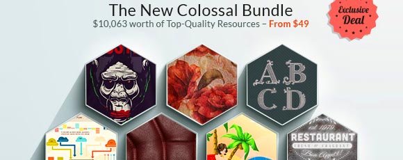 The New Colossal Bundle with $10,063 Worth of Top-Quality Resources – From $49